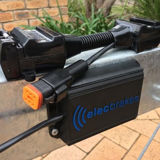 Elecbrake Electric Bluetooth Brake Controller + Plug & Play Adaptor DIY