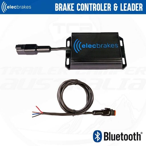 Elecbrakes Bluetooth Electric Brake Controller + Hardwire Lead